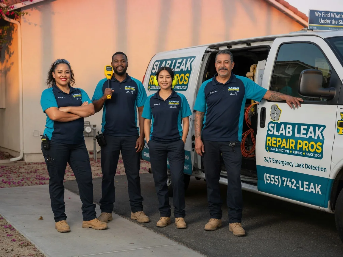 Slab Leak Repair company in Vernon, VT